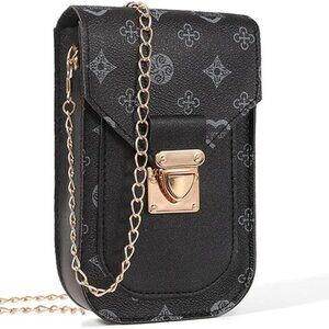 Fashion Pattern Crossbody Cell Phone Purse